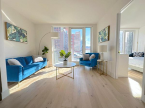 Large 1 Bedroom - Private Balcony - Luxury Building - Manhattan